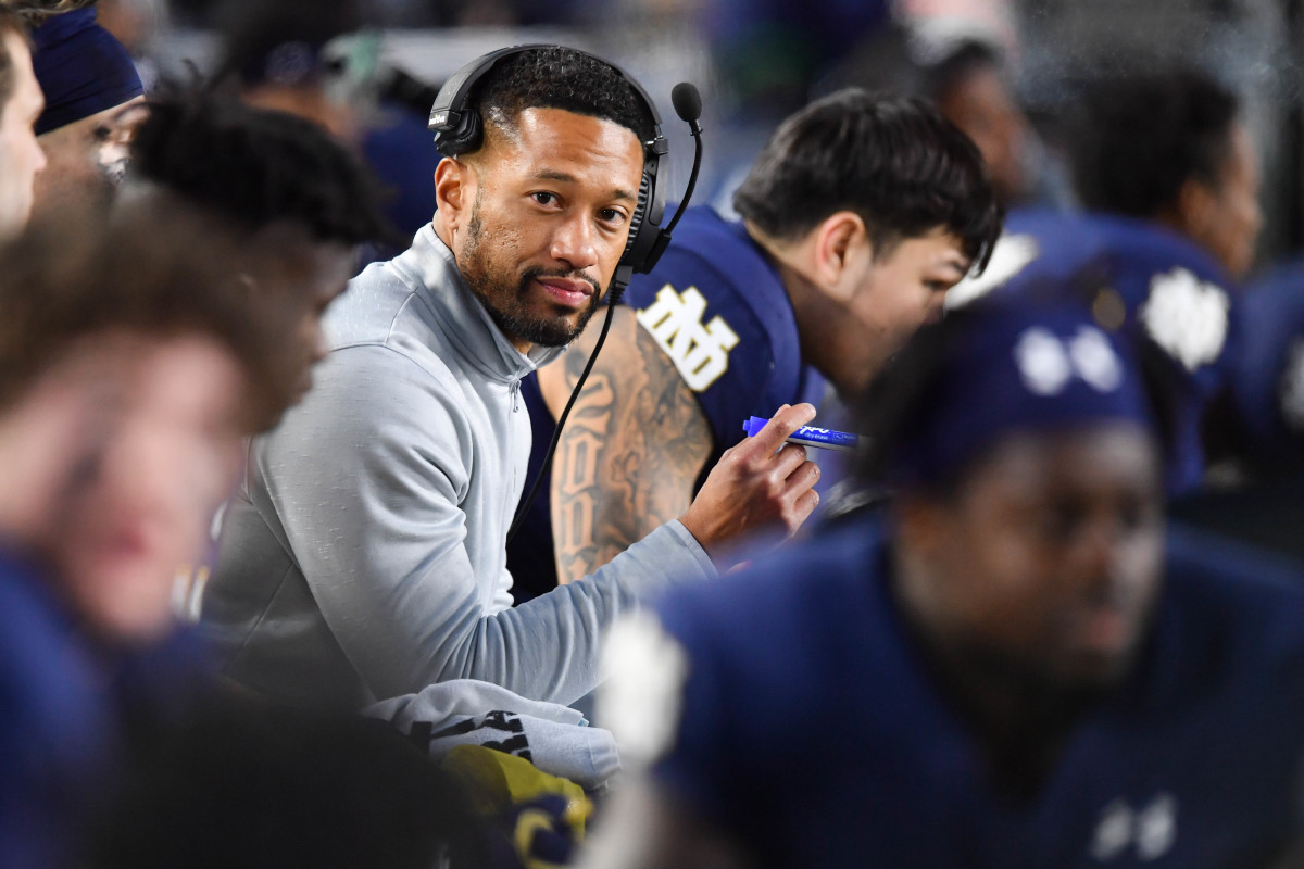 Marcus Freeman should be the next Head Coach for Notre Dame